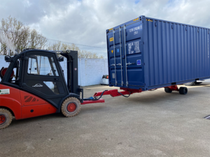 Automate Carrying Cargo Container for Morris Office
