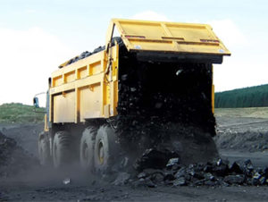 Multidrive Vehicles Horizontal Ejector System - Alternative to Vertical Tippers / Dump Trucks and Walking Floor.