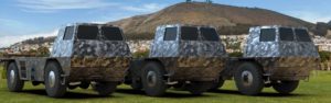 Multidrive Vehicles LTD - FCV Defense Vehicle