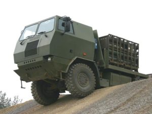 Multidrive Vehicles LTD - Flexible Frame Vehicle (FFV)