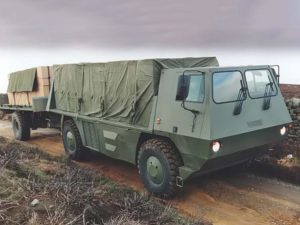 Multidrive Vehicles LTD - Flexible Frame Vehicle (FFV) 3