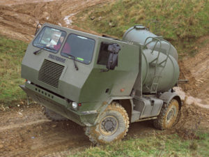 Multidrive Vehicles LTD - Flexible Frame Trailer (FFV)
