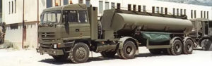 Multidrive Vehcles LTD Millitary Camoflague Water and Fuel Tanker