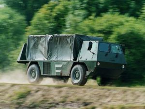 Multidrive Vehicles LTD - Future Combat Vehicle 2