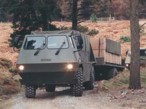 Multidrive Vehicles LTD - Future Combat Vehicle