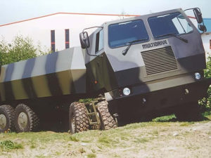 Multidrive Vehcles LTD Millitary Camoflague Water and Fuel Tanker