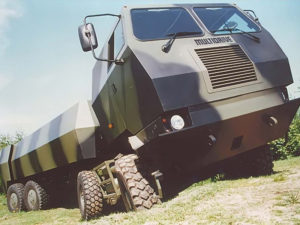 Multidrive Vehcles LTD Millitary Camoflague Water and Fuel Tanker