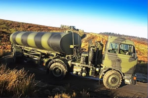 Multidrive Vehicles LTD - Foden Tanker